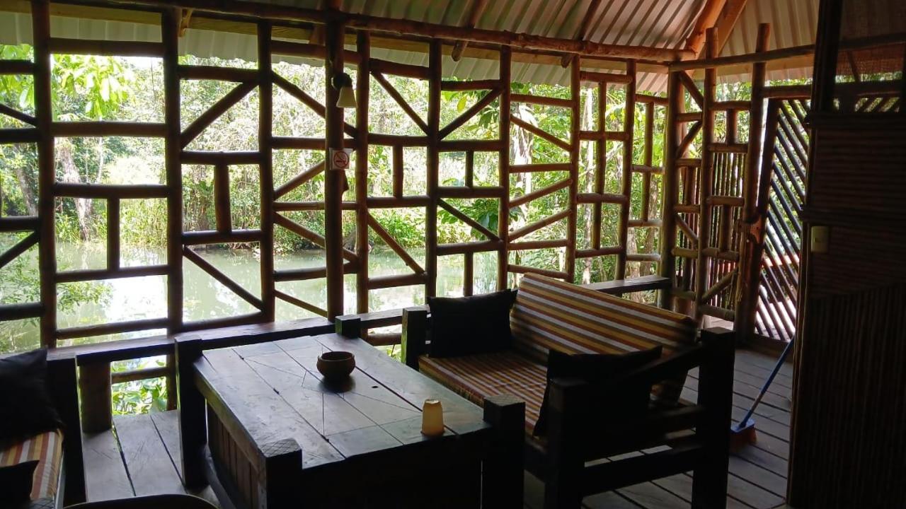 Tortugal Boutique River Lodge Rio Dulce Town Buitenkant foto